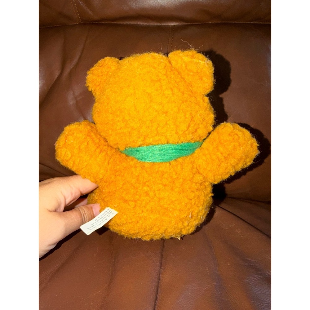 Vintage 1987 Henson Associates Muppet Babies Baby Fozzie Bear Plush Scarf 80s - Picture 3 of 4